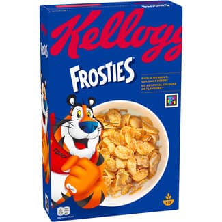 Cereales de desayuno paquete 400 g - Kellogg's Frosties
