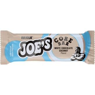 Joe's Core barrita de proteínas sabor chocolate blanco con coco envase 45 g - Weider