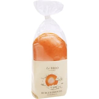 Pan burger brioche 4 unidades bolsa 260 g - Le Brio