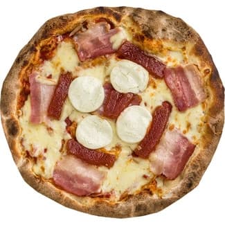 Pizza con queso de cabra y membrillo estuche 420 g - Mamamasa