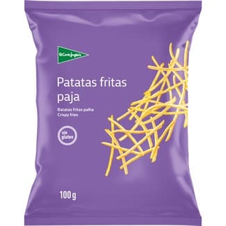 Patatas fritas paja bolsa 100 g - El Corte Ingles