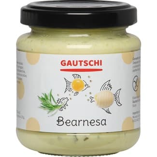 Salsa bearnesa tarro 115 g - Gautschi