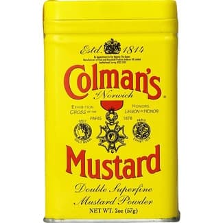 Mostaza en polvo lata 57 g - Colmans