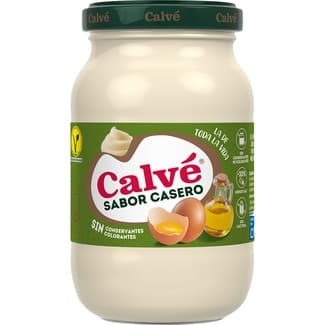 Mayonesa sabor casero frasco 210 ml - Calve