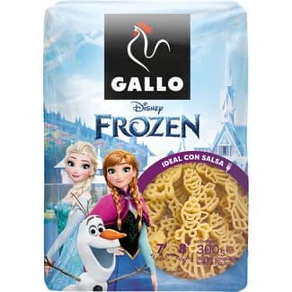 Pasta Frozen Disney ideal con salsa bolsa 300 g - Gallo