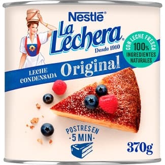 Leche condensada lata 370 g - La Lechera