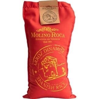 Arroz dinamita para paella saco 1 kg - Molino Roca