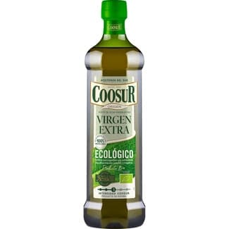 Aceite de oliva virgen extra ecológico botella 1 l - Coosur