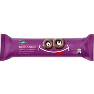Redonditos roscos de galleta de chocolate negro paquete 128 g - El Corte Ingles