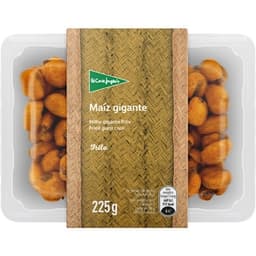 Maíz frito gigante barbacoa sin gluten tarrina 225 g - El Corte Ingles
