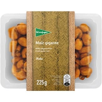 Maíz frito gigante barbacoa sin gluten tarrina 225 g - El Corte Ingles