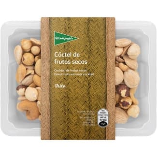 Cóctel de frutos secos fritos sin gluten tarrina 250 g - El Corte Ingles