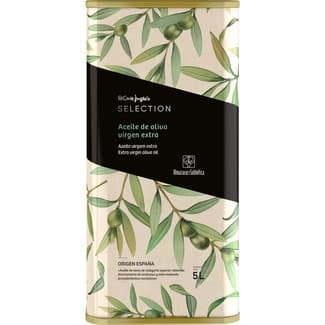Aceite de oliva virgen extra lata 5 l - El Corte Ingles Selection