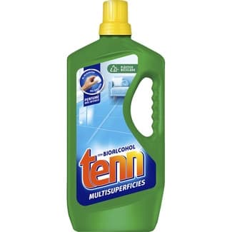 Limpiador con bioalcohol Multisuperficies botella 1,3 l - Tenn