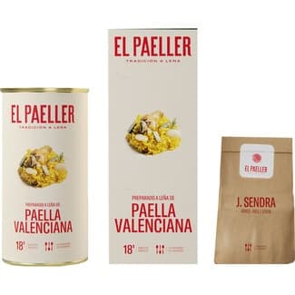 Paella valenciana para preparar bote 1,430 kg - El Paeller