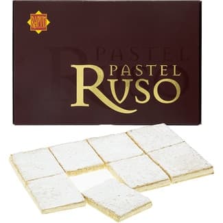 Pastel ruso caja 450 g - Rapun