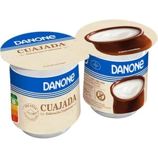 Cuajada sin gluten pack 2 unidades 135 g - Danone