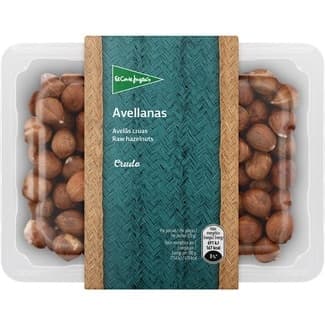 Avellanas crudas peladas tarrina 250 g - El Corte Ingles
