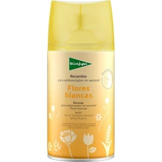 Ambientador automático flores blancas recambio 250 ml - El Corte Ingles