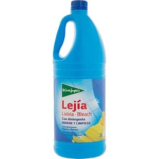 Lejía con detergente botella 2 l - El Corte Ingles