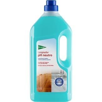 Limpiador pH neutro especial madera mármol cerámica y granito botella 1,5 l - El Corte Ingles