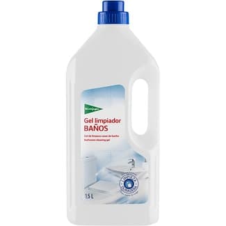 Gel limpiador de baño botella 1,5 l - El Corte Ingles
