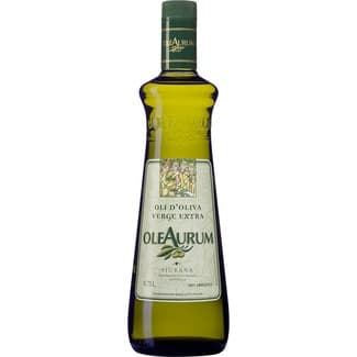 Aceite de oliva virgen extra DOP Siurana botella 750 ml - Oleaurum