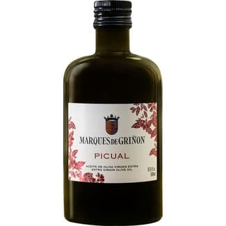 Aceite de oliva virgen extra Picual botella 500 ml - Marques De Griñon
