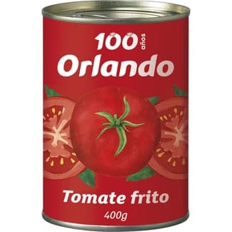 Tomate frito sin gluten lata 400 g - Orlando