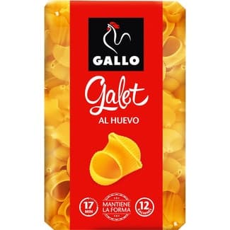 Galet de Navidad al huevo caja 450 g - Gallo