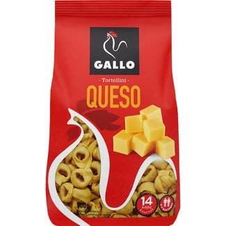 Tortellini relleno queso bolsa 500 g - Gallo