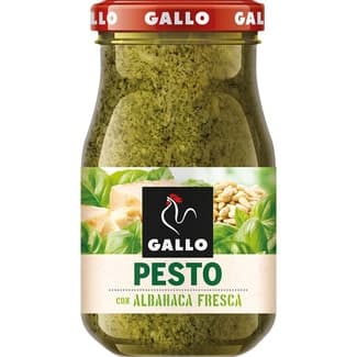 Salsa pesto sin gluten frasco 190 g - Gallo