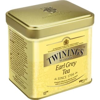 Té Earl Grey a granel lata 100 g - Twinings
