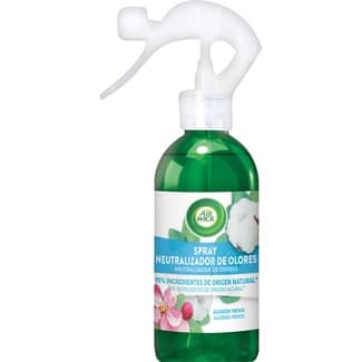 Neutralizador de olores aroma algodón fresco pistola 236 ml - Air Wick