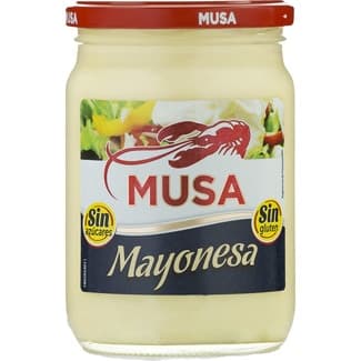 Mayonesa frasco 450 ml - Musa