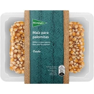 Maíz crudo para palomitas tarrina 300 g - El Corte Ingles
