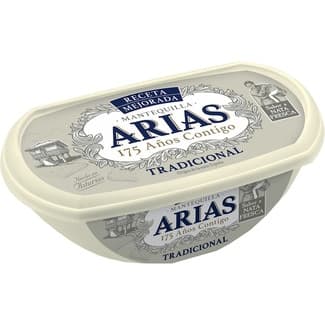 Mantequilla tradicional tarrina 235 g - Arias
