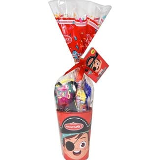 Vasito celebraciones con golosinas surtidas unidad 65 g - Miguelañez