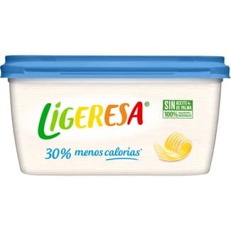 Margarina vegetal tarrina 500 g - Ligeresa