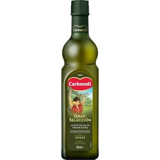 Aceite de oliva virgen extra Sabor Equilibrado botella 750 ml - Carbonell Gran Seleccion