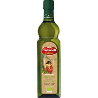 Aceite de oliva virgen extra ecológico botella 750 ml - Carbonell
