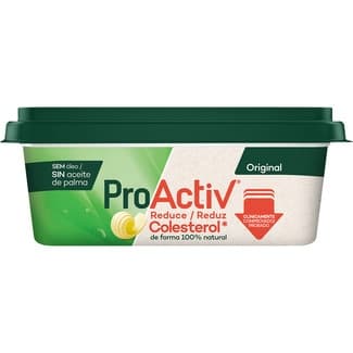 Margarina original sin aceite de palma tarrina 225 g sin gluten sin lactosa - Proactiv