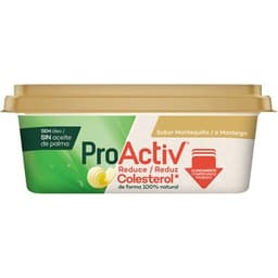 Margarina sabor mantequilla sin aceite de palma tarrina 225 g sin gluten sin lactosa - Proactiv