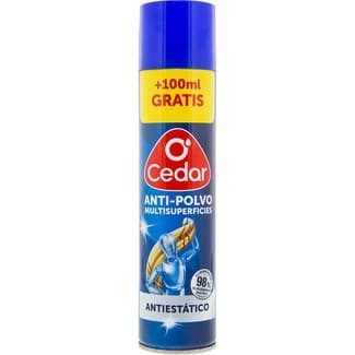Limpiador multisuperficies Anti-Polvo Antiestático spray 300 ml - O'cedar