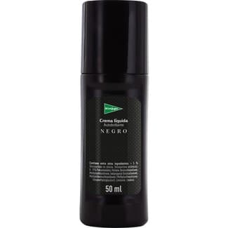 Crema líquida autobrillante negra con aplicador tubo 50 ml - El Corte Ingles