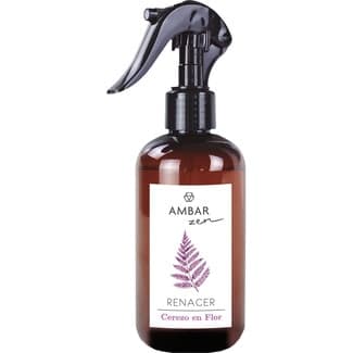 Zen ambientador pulverizador Renacer Cerezo en Flor pistola 225 ml - Ambar