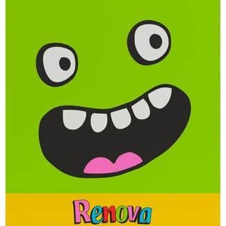 Pañuelos faciales blancos infantiles paquete 50 unidades - Renova