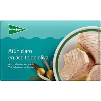 Atún claro en aceite de oliva lata 82 g neto escurrido - El Corte Ingles