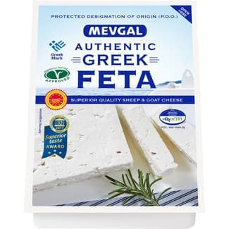 Queso griego feta DOP envase 150 g - Mevgal