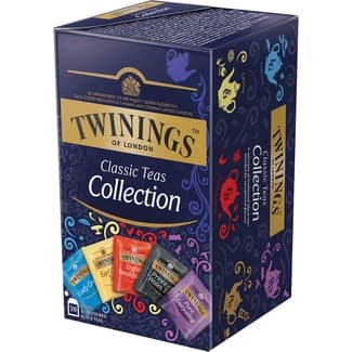 Collection Classic Teas tés surtidos estuche 20 bolsitas - Twinings